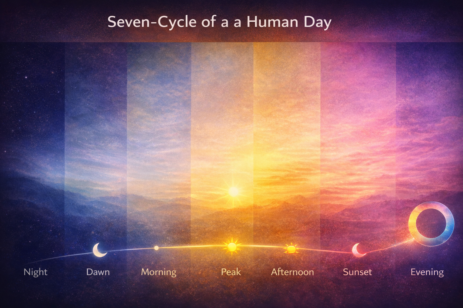 Chronosense — Time expressed as color