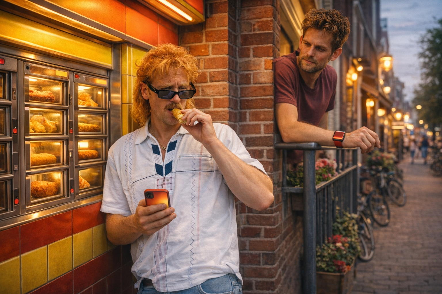 Local snack bar as ambient attractor