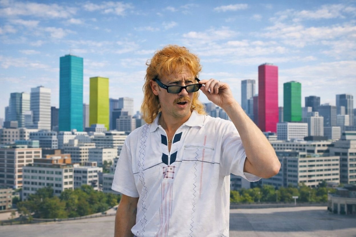 City architecture as ambient field