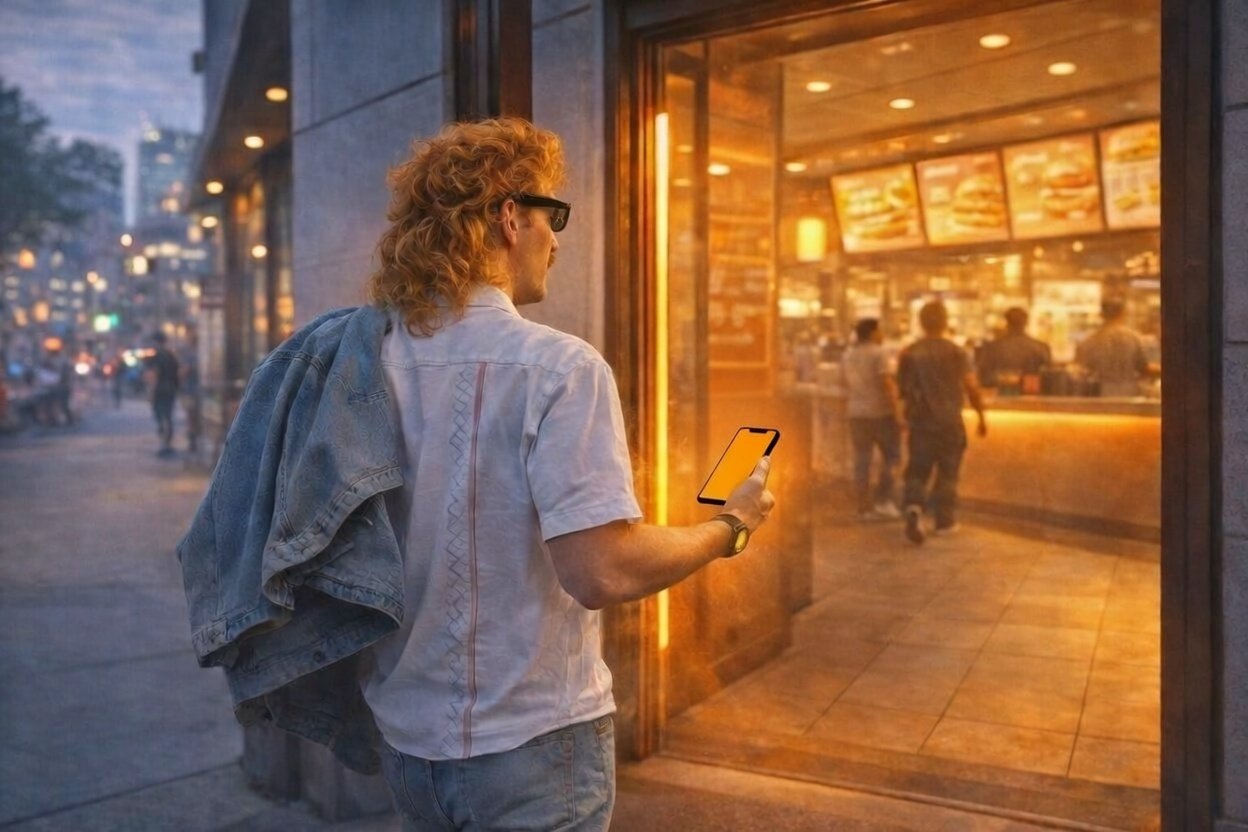 Ambient commerce — attractor-based retail