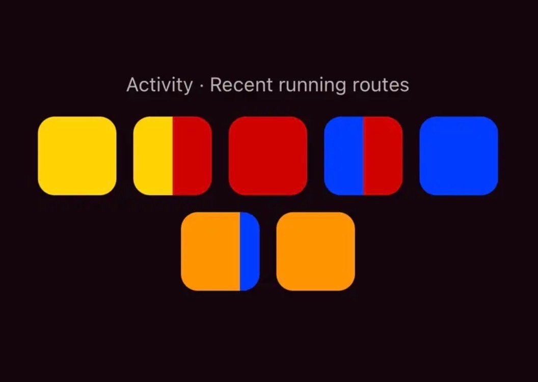 Ambient running — field memory
